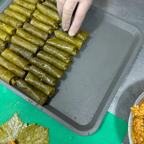 Stuffed Grape Leaves